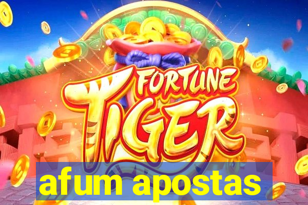 afum apostas